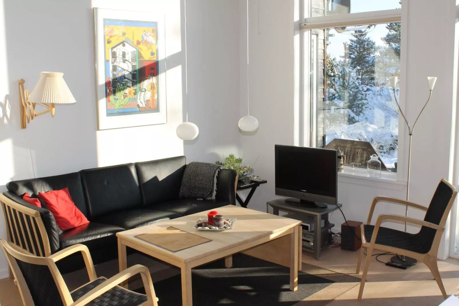 6 persoons vakantie huis op een vakantie park in Henne