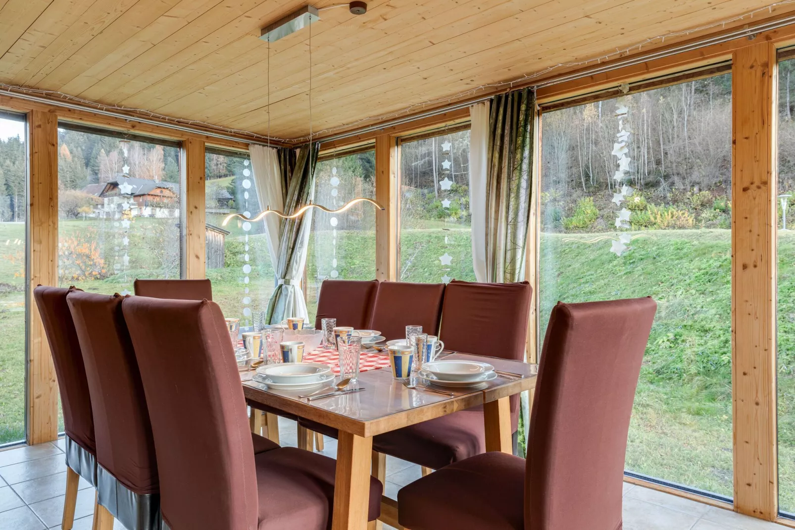 Chalet Murau-Eetkamer