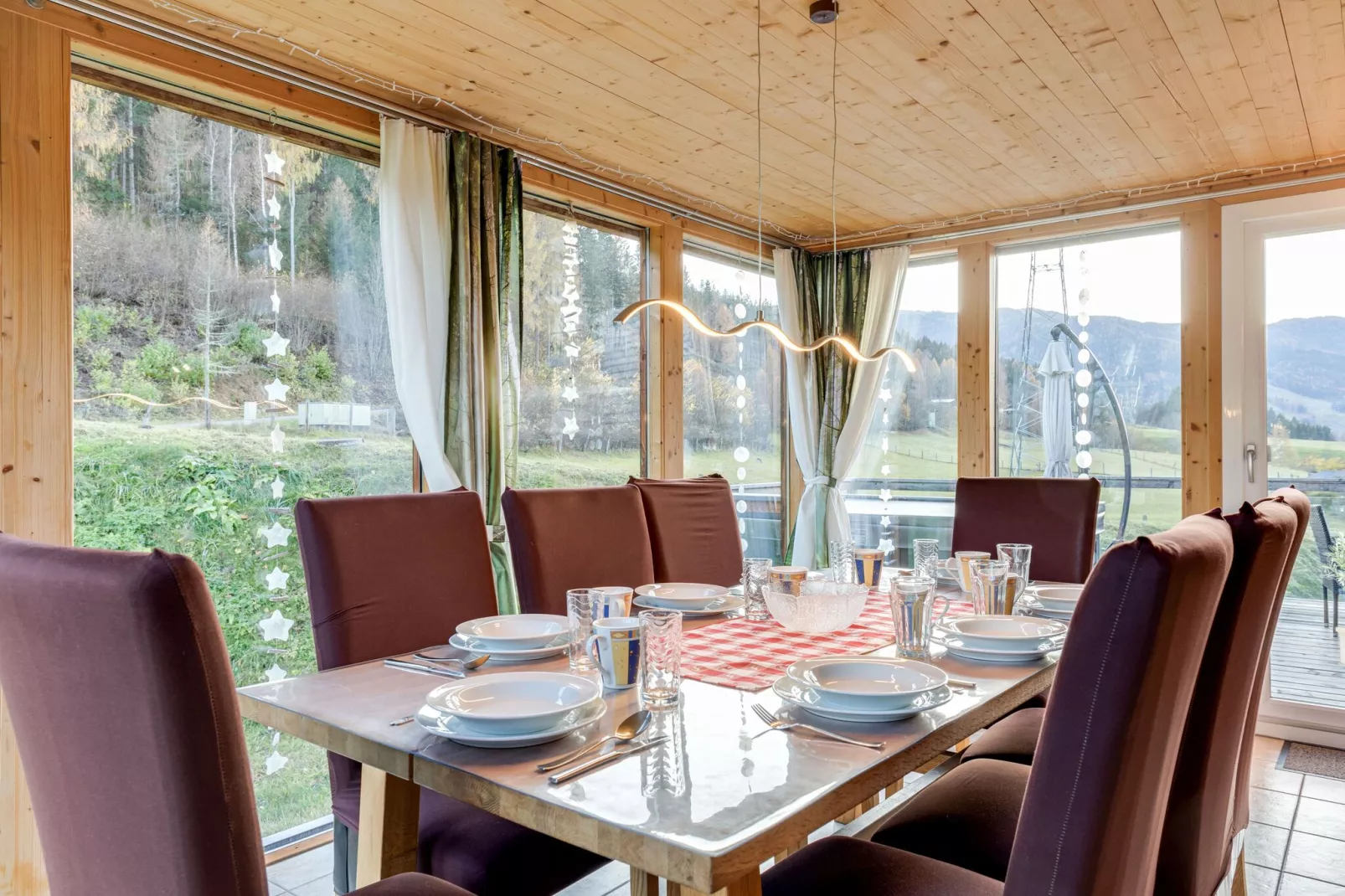 Chalet Murau-Eetkamer