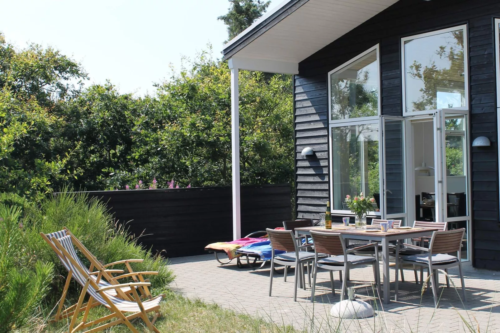 6 persoons vakantie huis in Henne-Uitzicht
