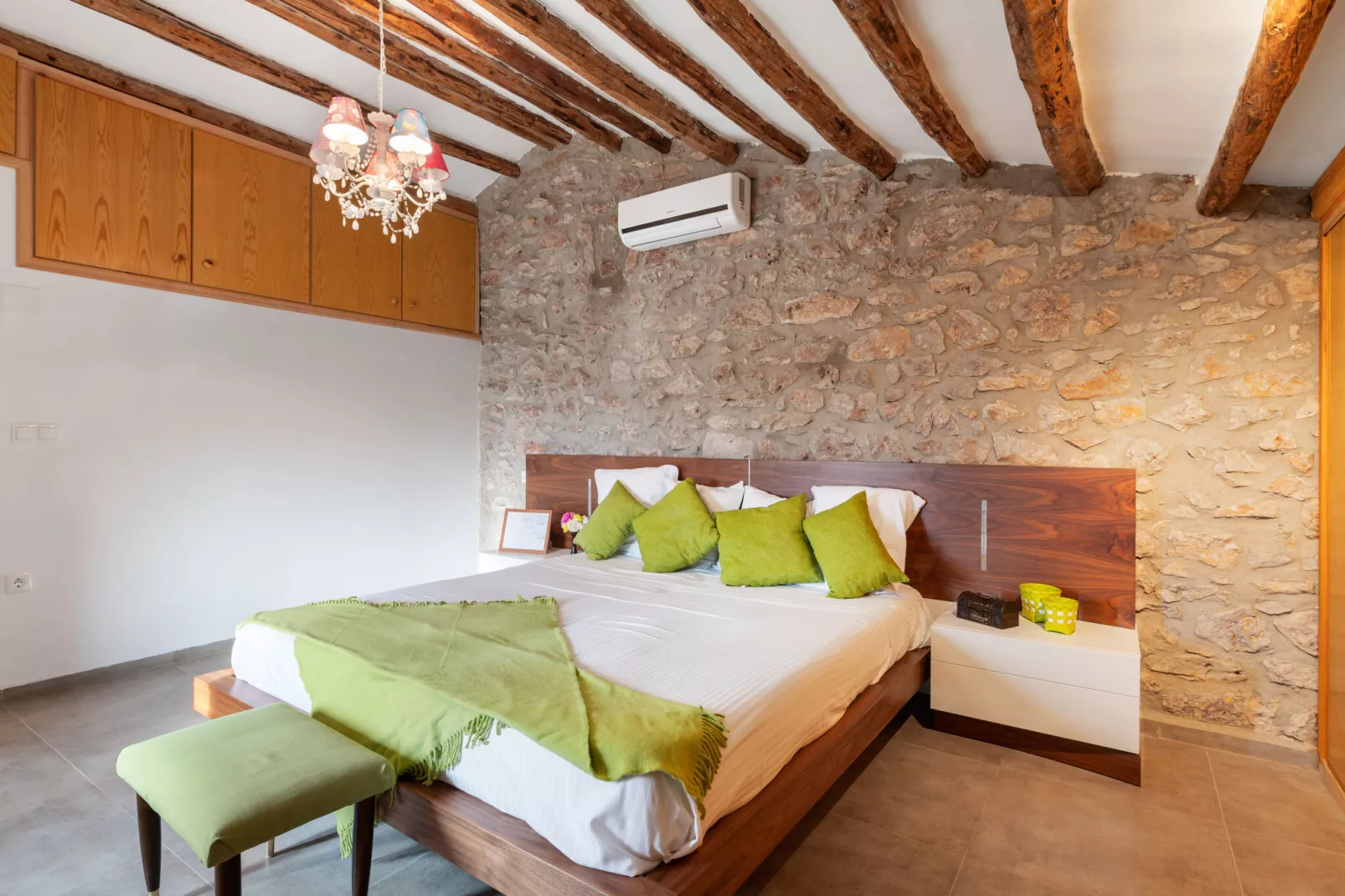 Masia Vinaixa - Slaapkamer