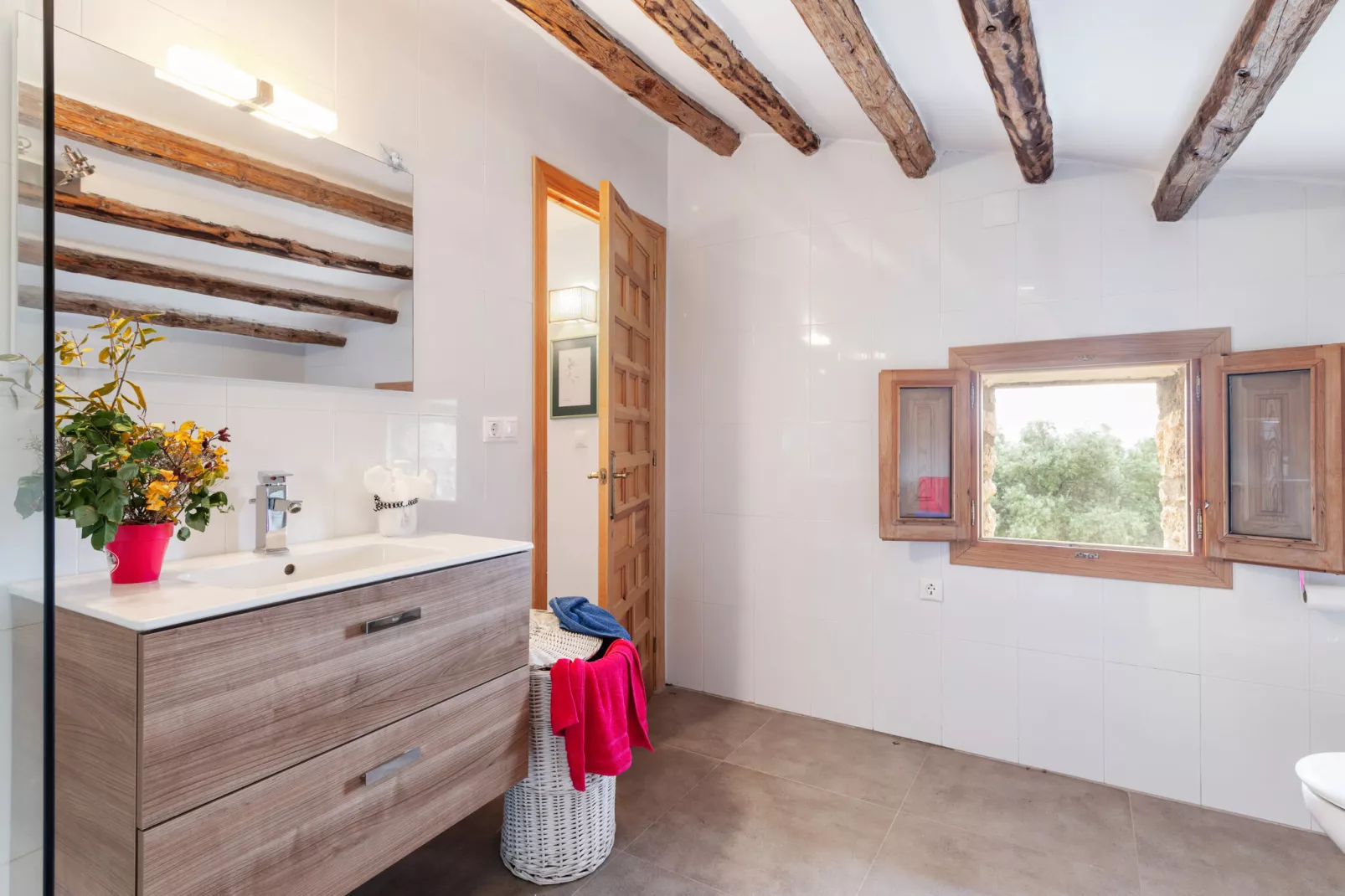 Masia Vinaixa - Badkamer