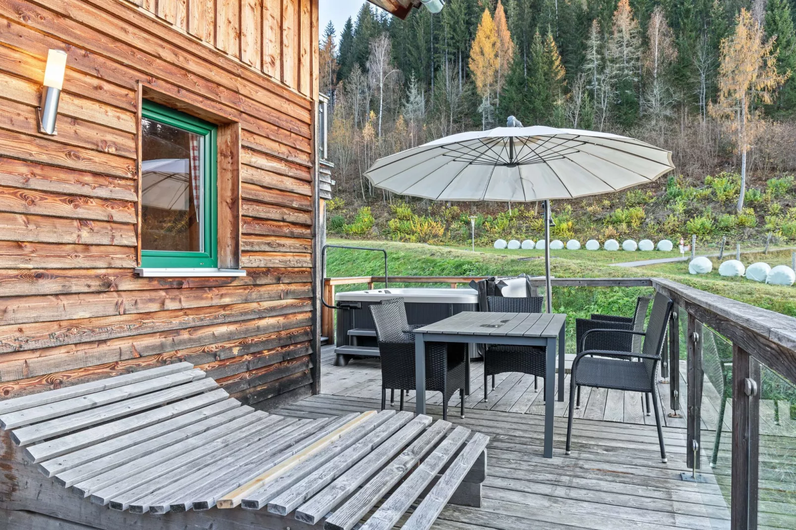 Chalet Murau-Terrasbalkon