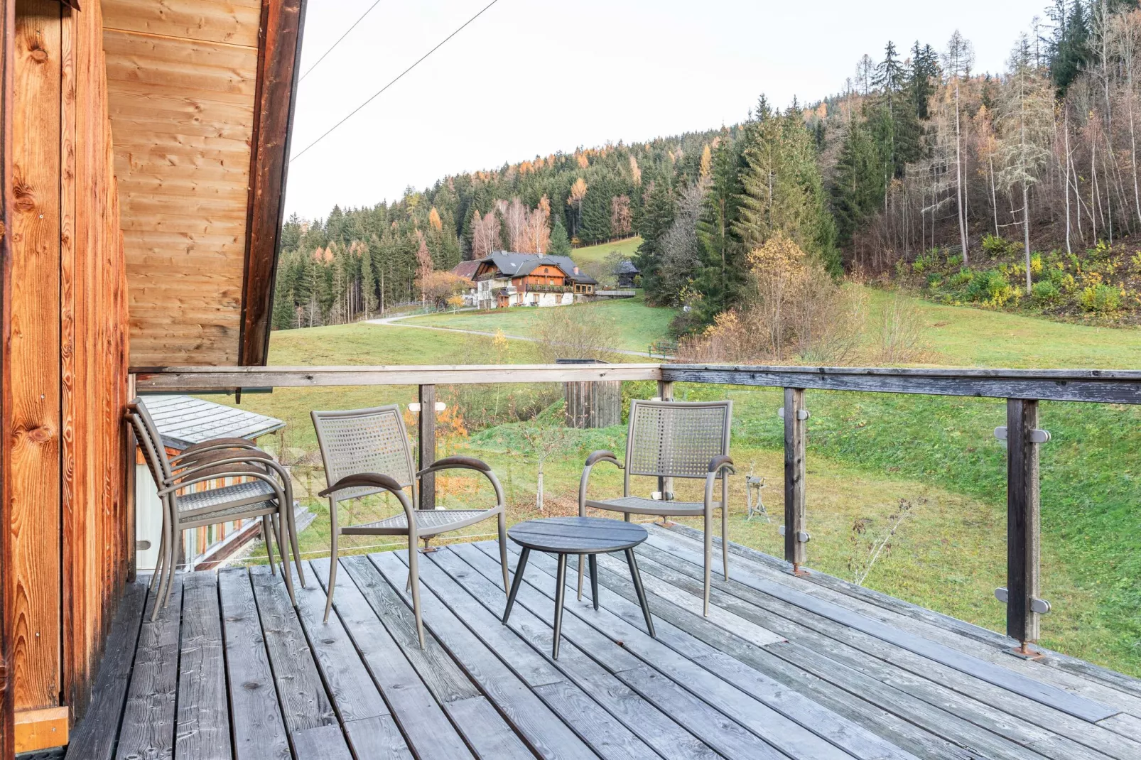 Chalet Murau-Terrasbalkon