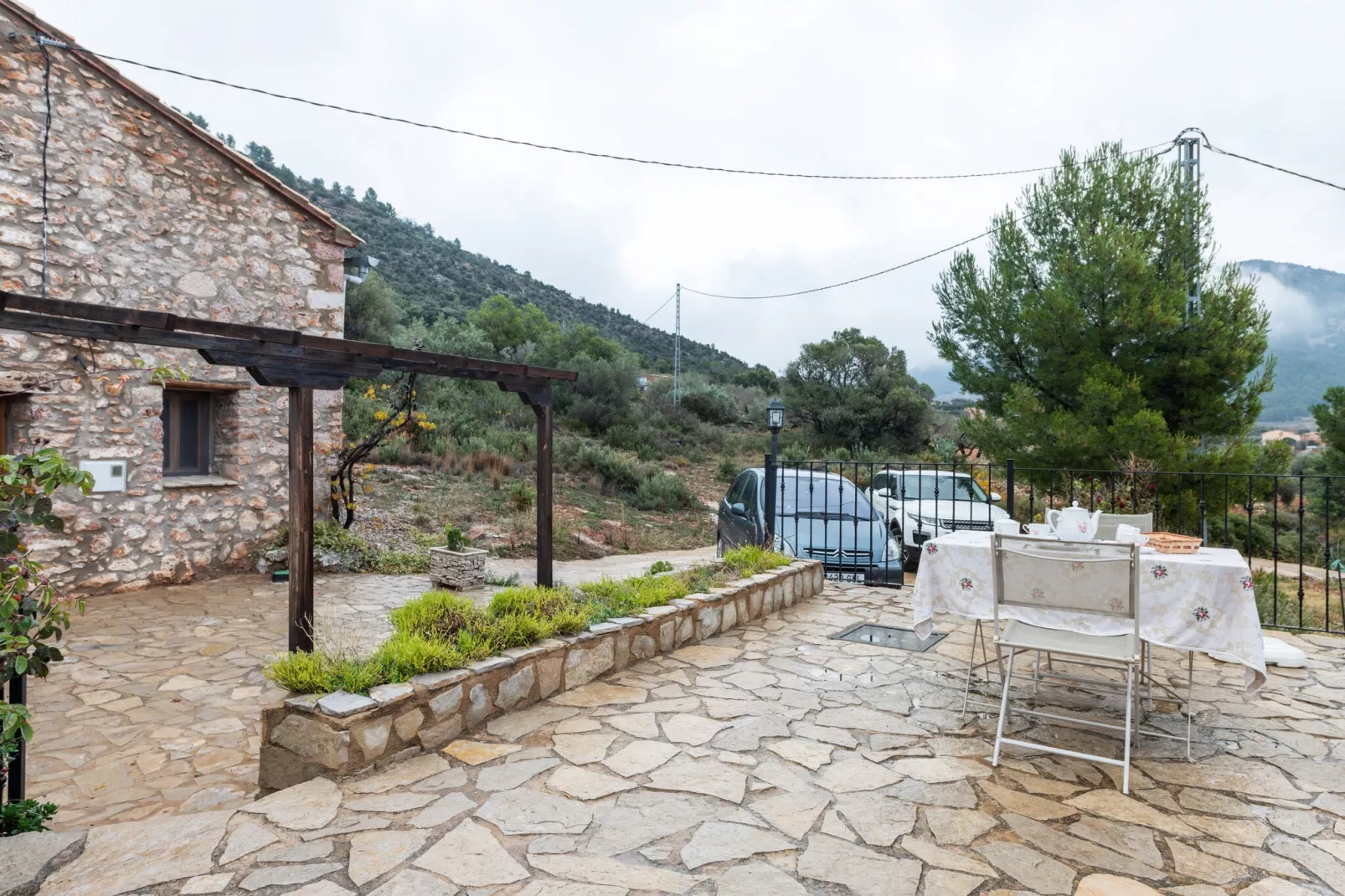 Masia Vinaixa - Terrasbalkon