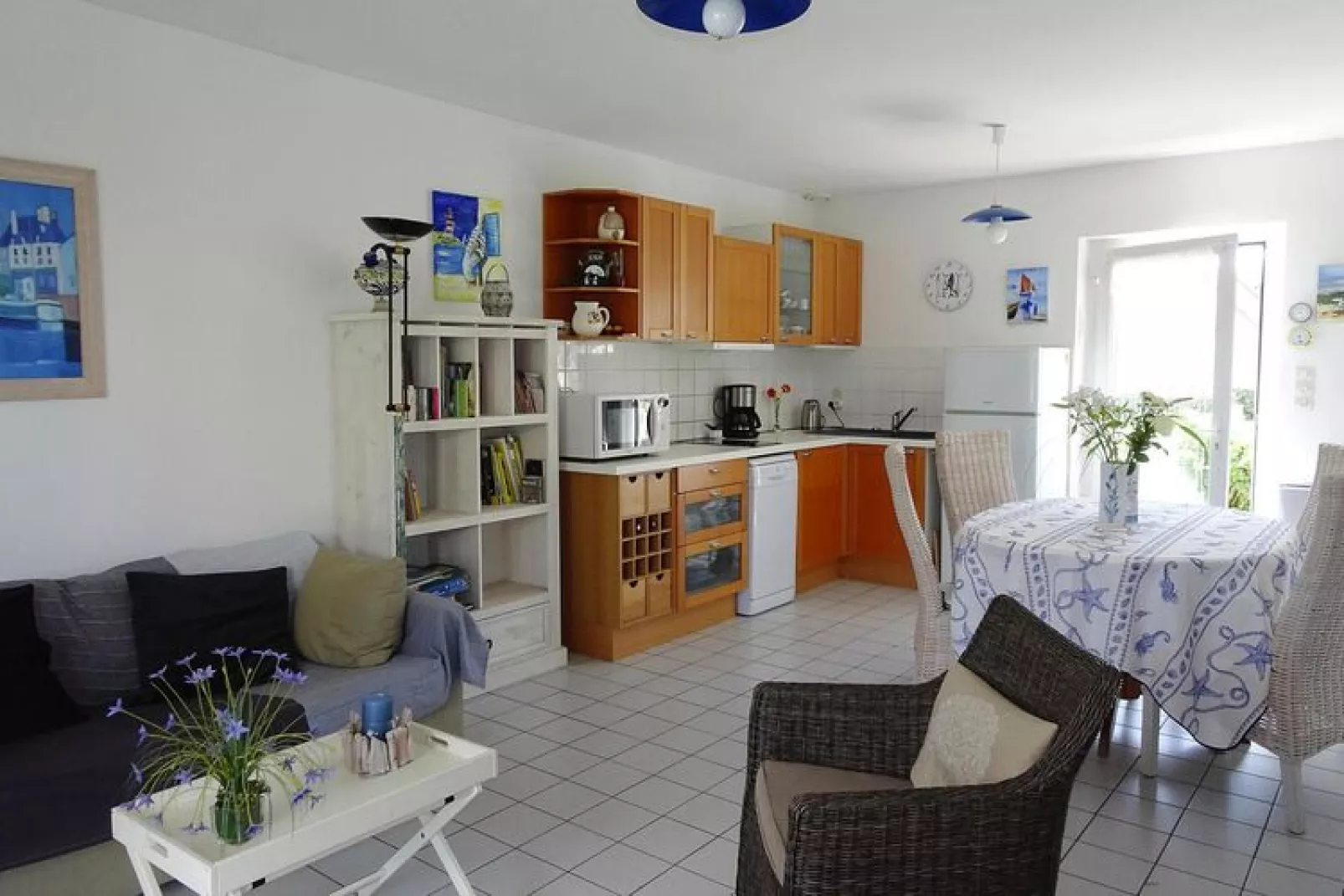 Semi-detached house Damgan-Penerf-Keuken