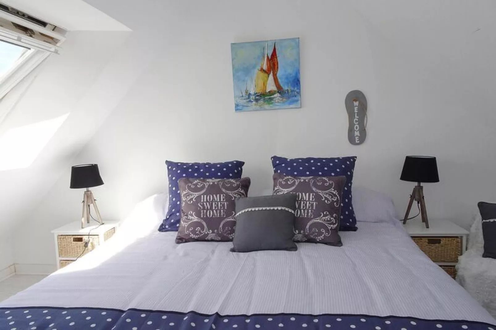 Semi-detached house Damgan-Penerf-Slaapkamer