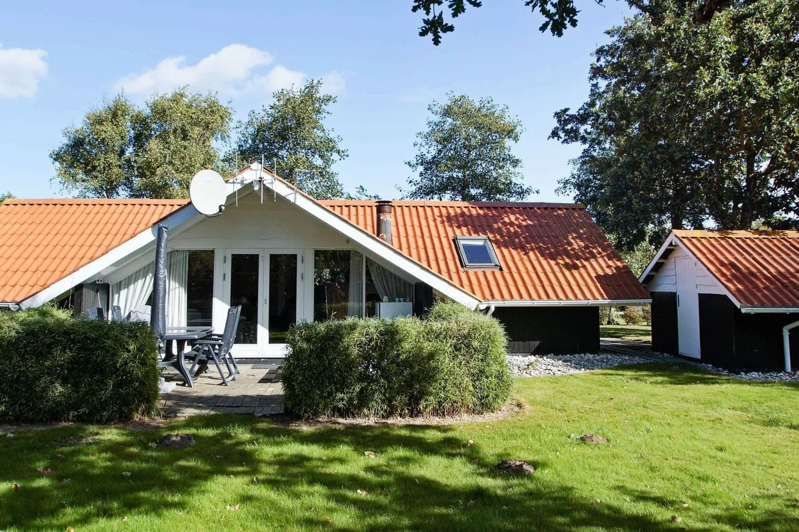 6 persoons vakantie huis in Hemmet