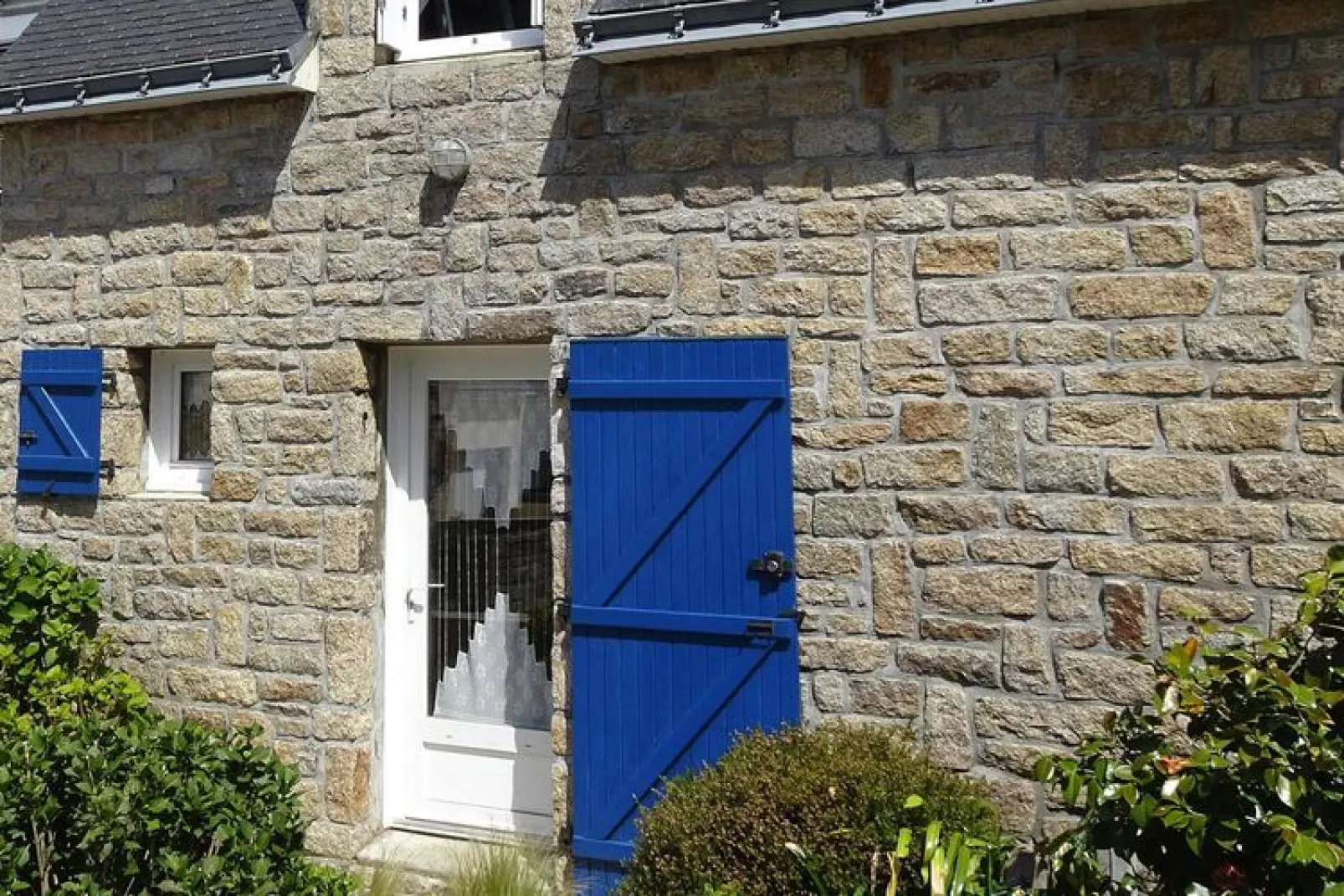 Semi-detached house Damgan-Penerf-Buitenkant zomer