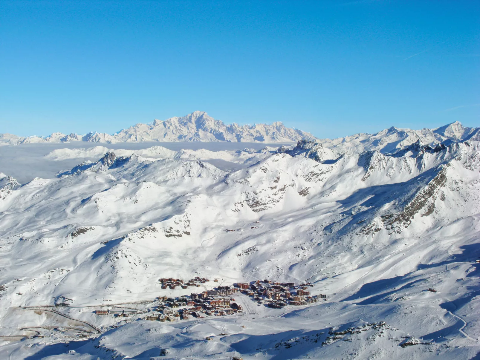 Montagnettes Lombarde-Omgeving