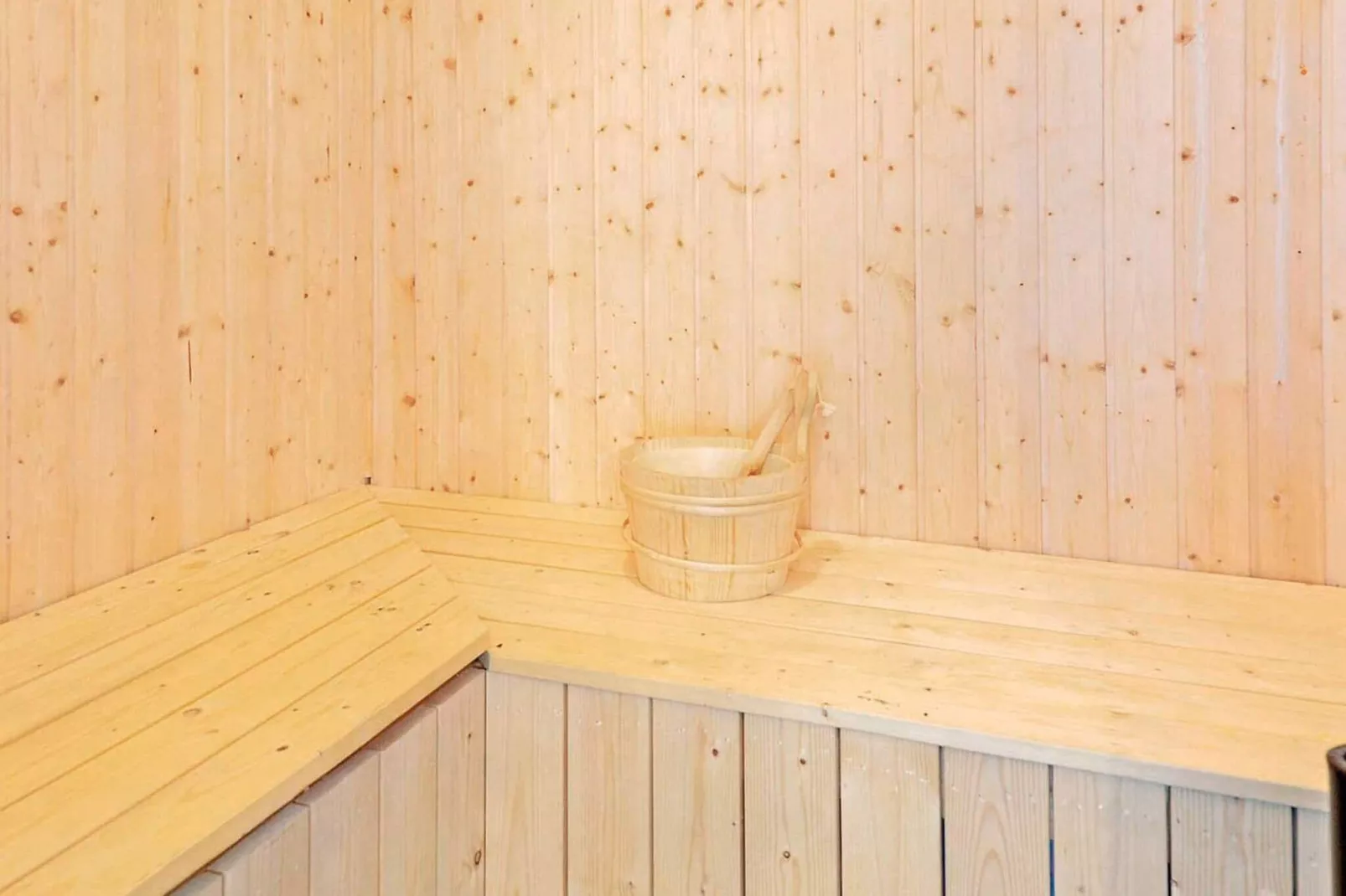 6 persoons vakantie huis in Hemmet-Sauna
