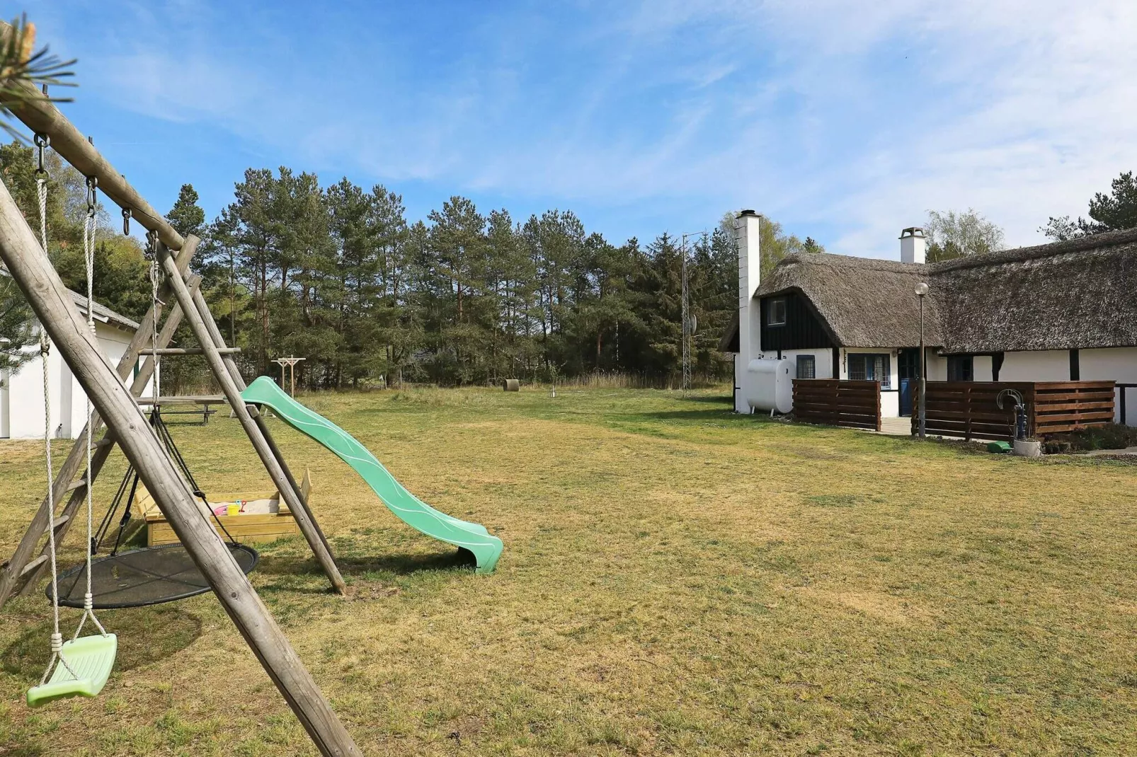 6 persoons vakantie huis in Læsø-Buitenlucht