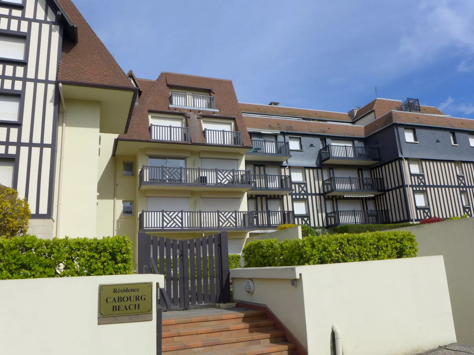 Cabourg Beach-Buiten