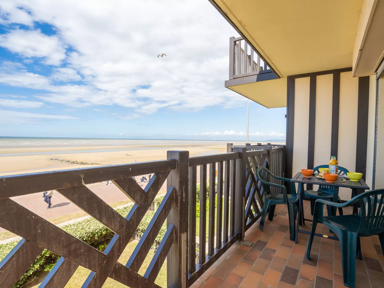 Cabourg Beach-Buiten