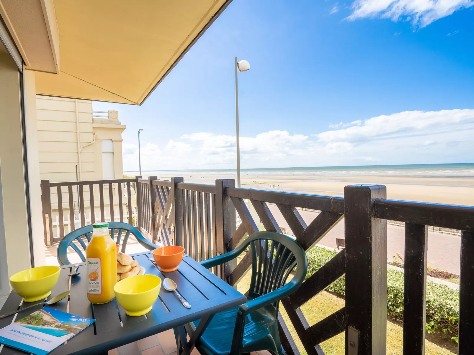 Cabourg Beach-Buiten