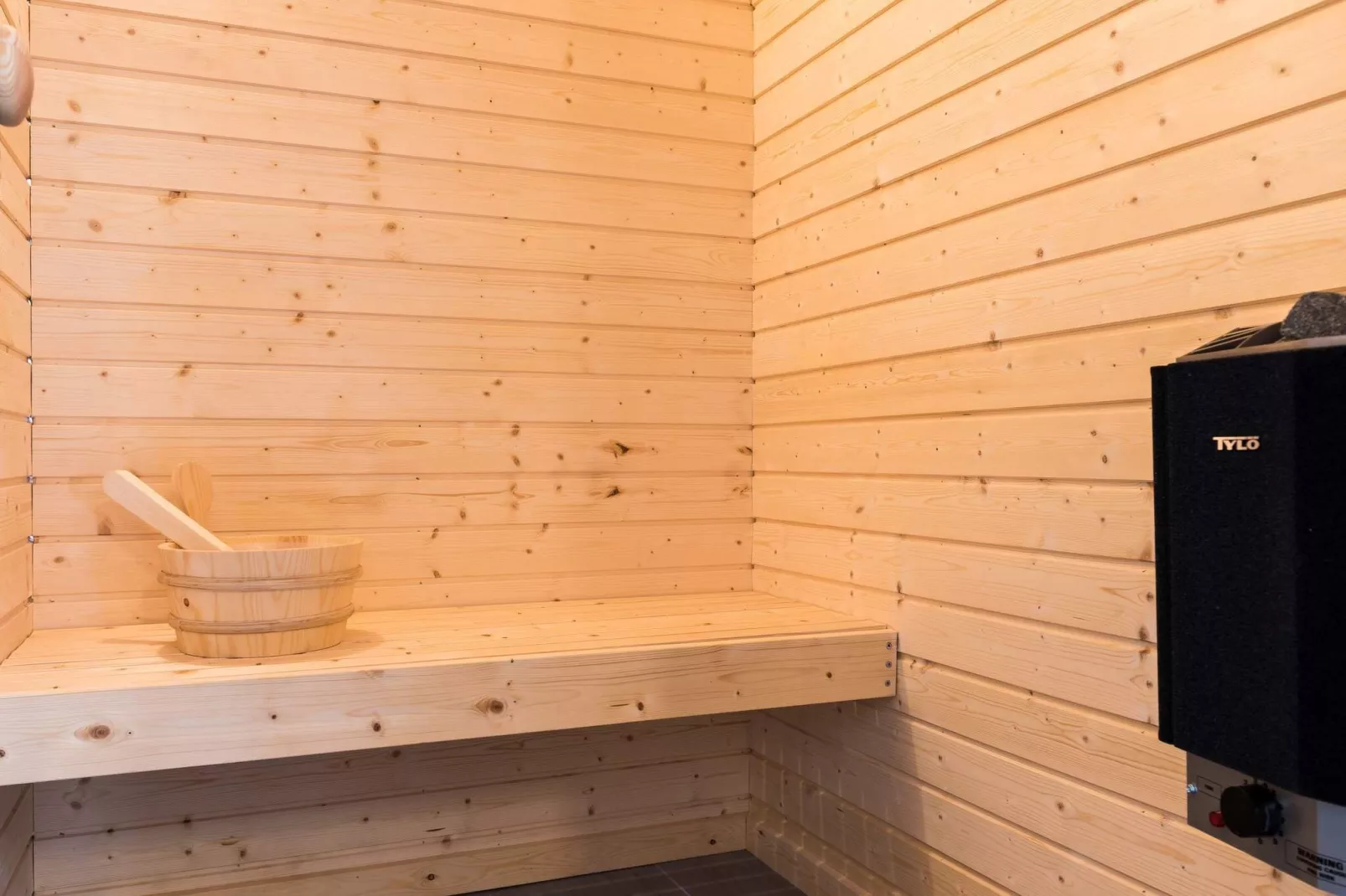 6 persoons vakantie huis in Henne-Sauna