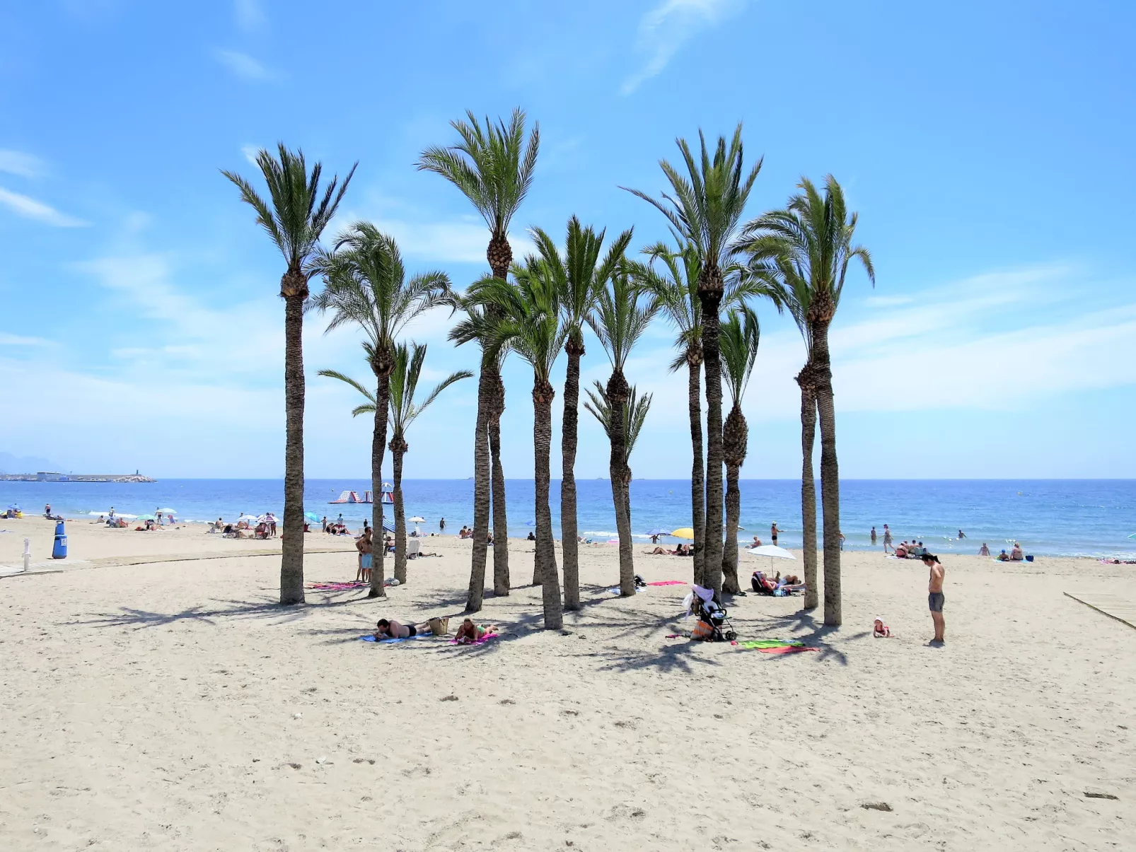 Alkabir playa-Omgeving