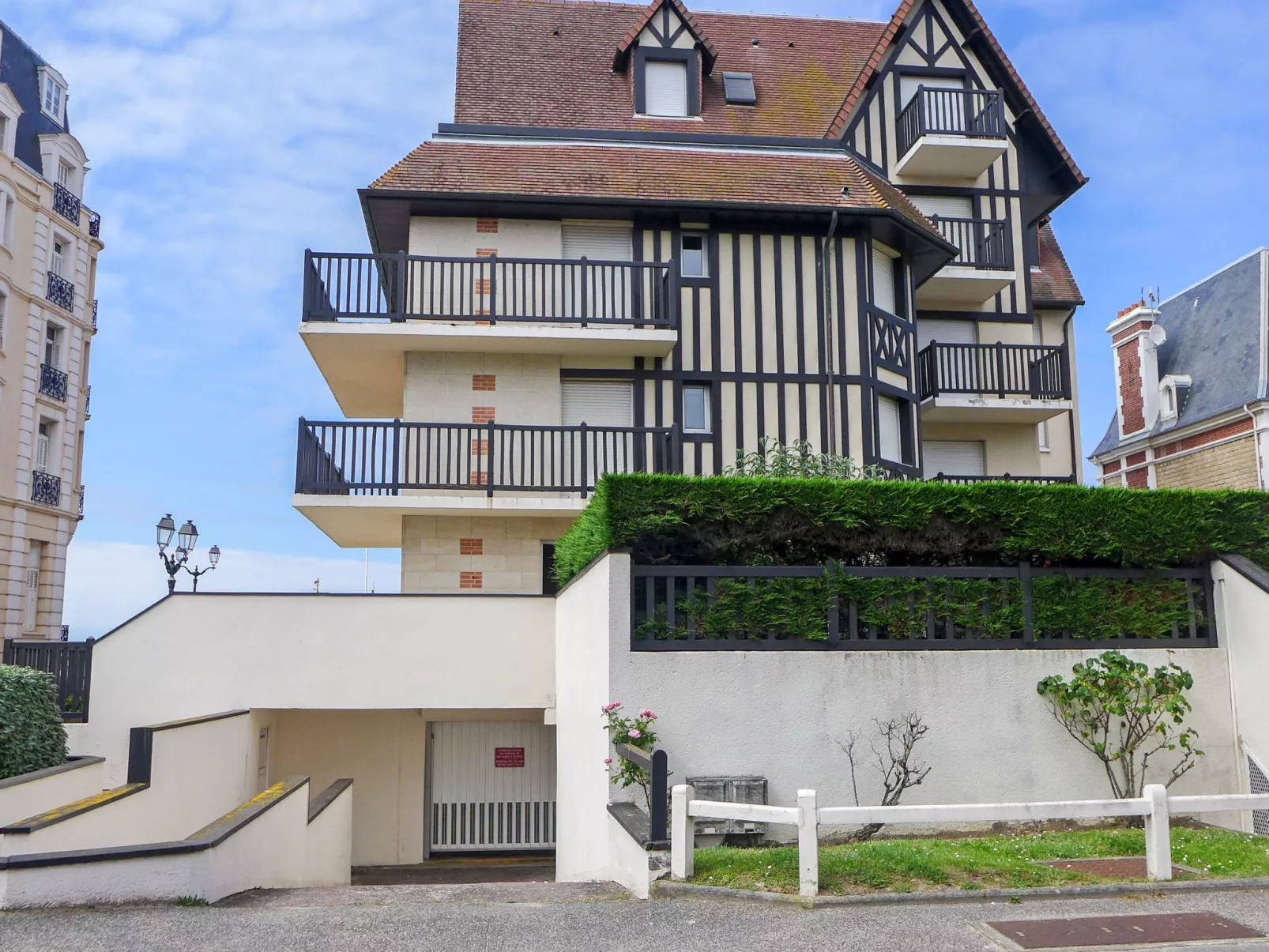 Les Terrasses du Casino-Buiten