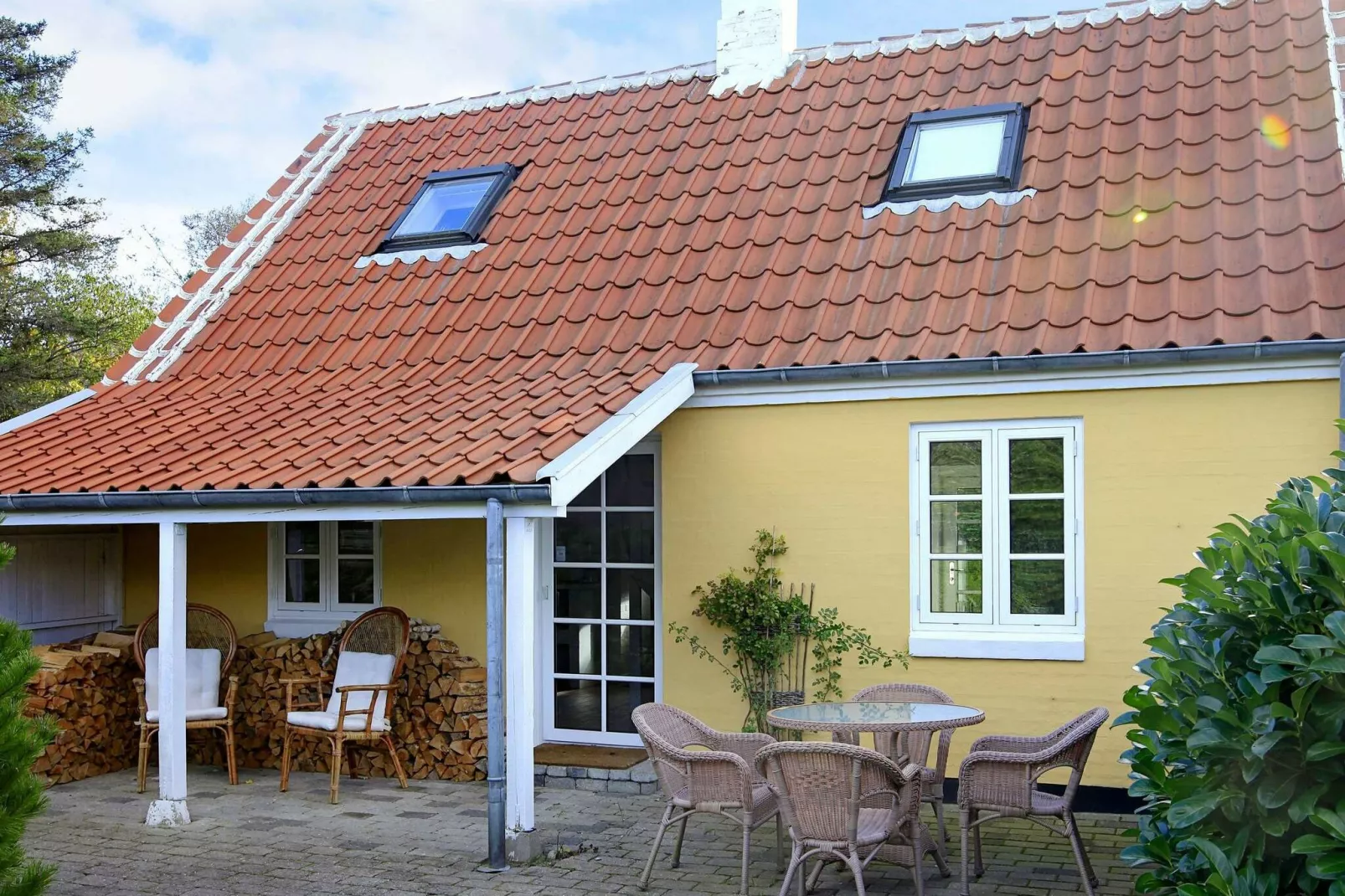 4 persoons vakantie huis in Skagen