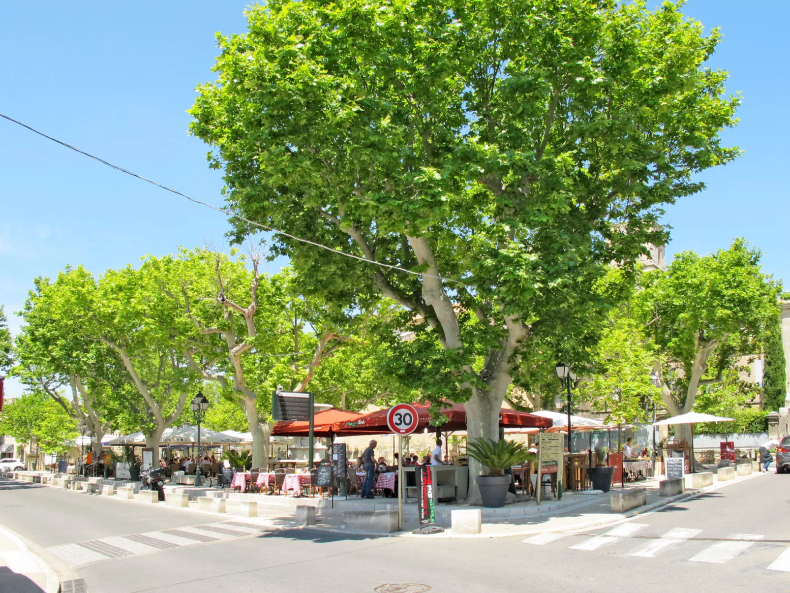 Les Garrigues d.l. Vallée d. B. (MSL173)-Omgeving