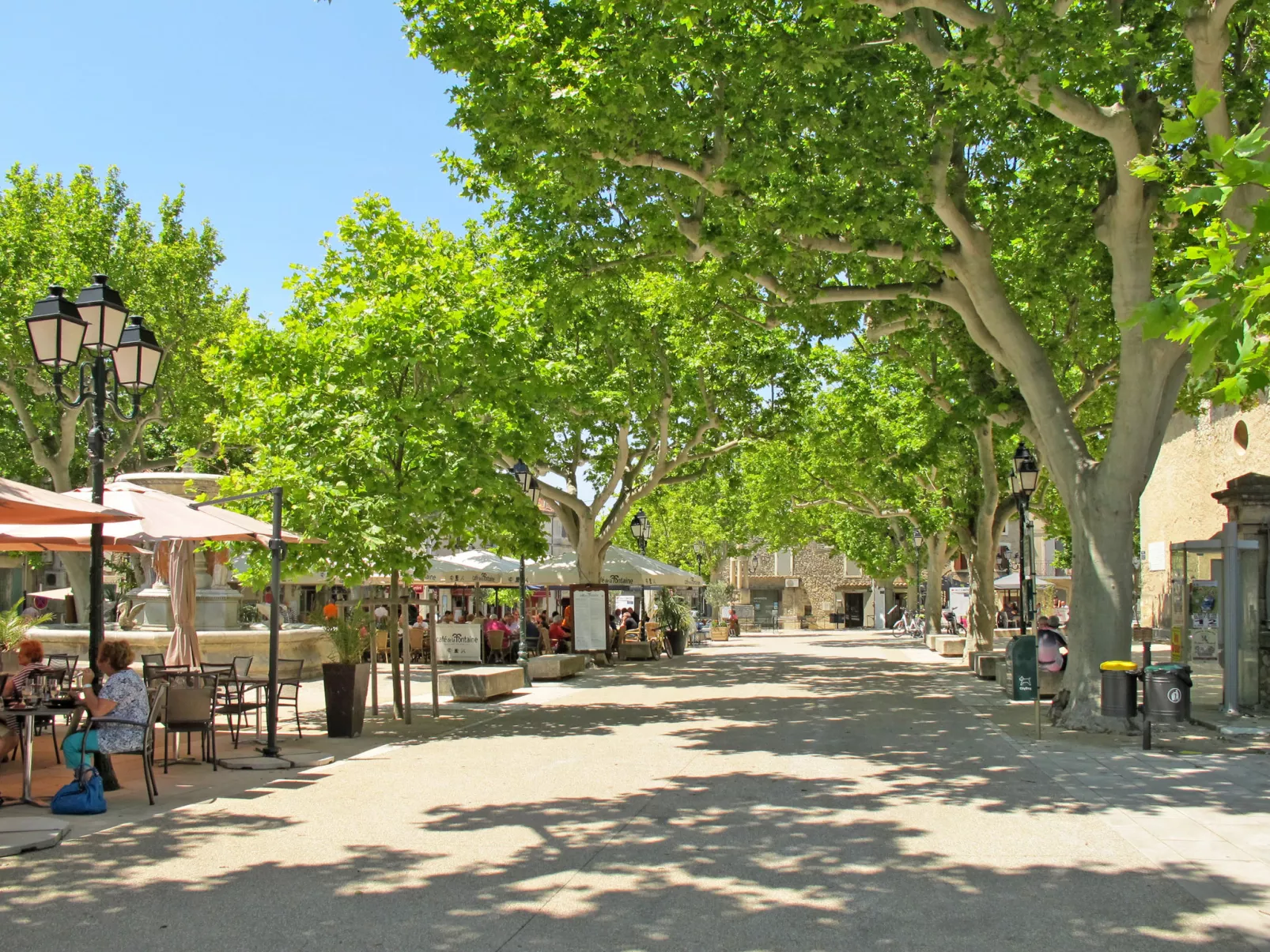 Les Garrigues d.l. Vallée d. B. (MSL173)-Omgeving