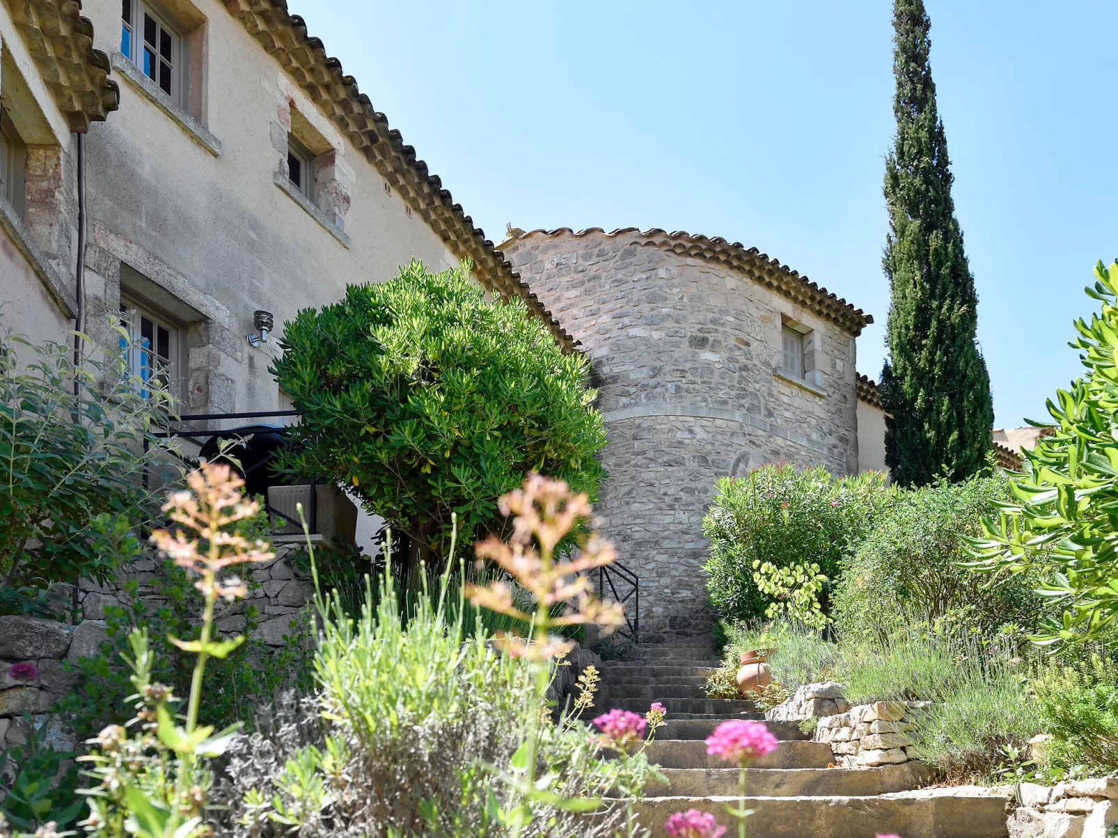 Les Garrigues de la Vallée des Baux-Buiten