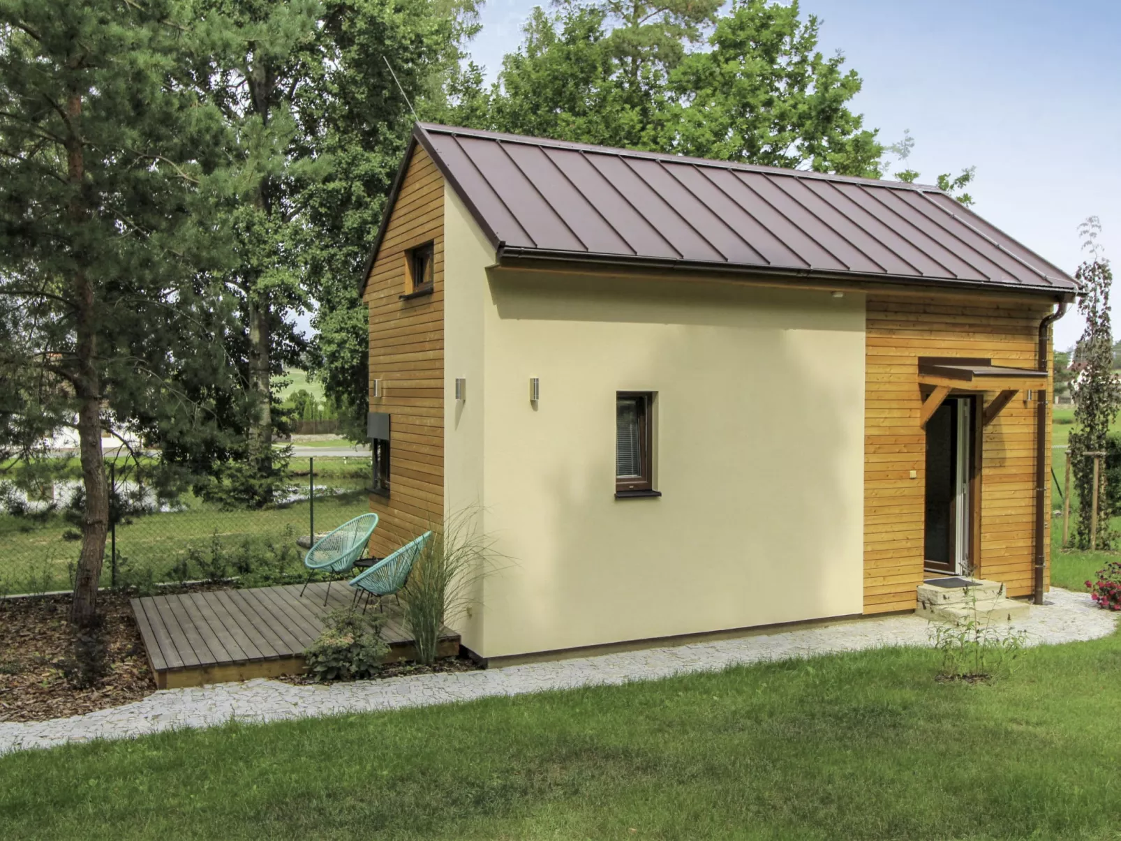 Cosy tiny house-Buiten