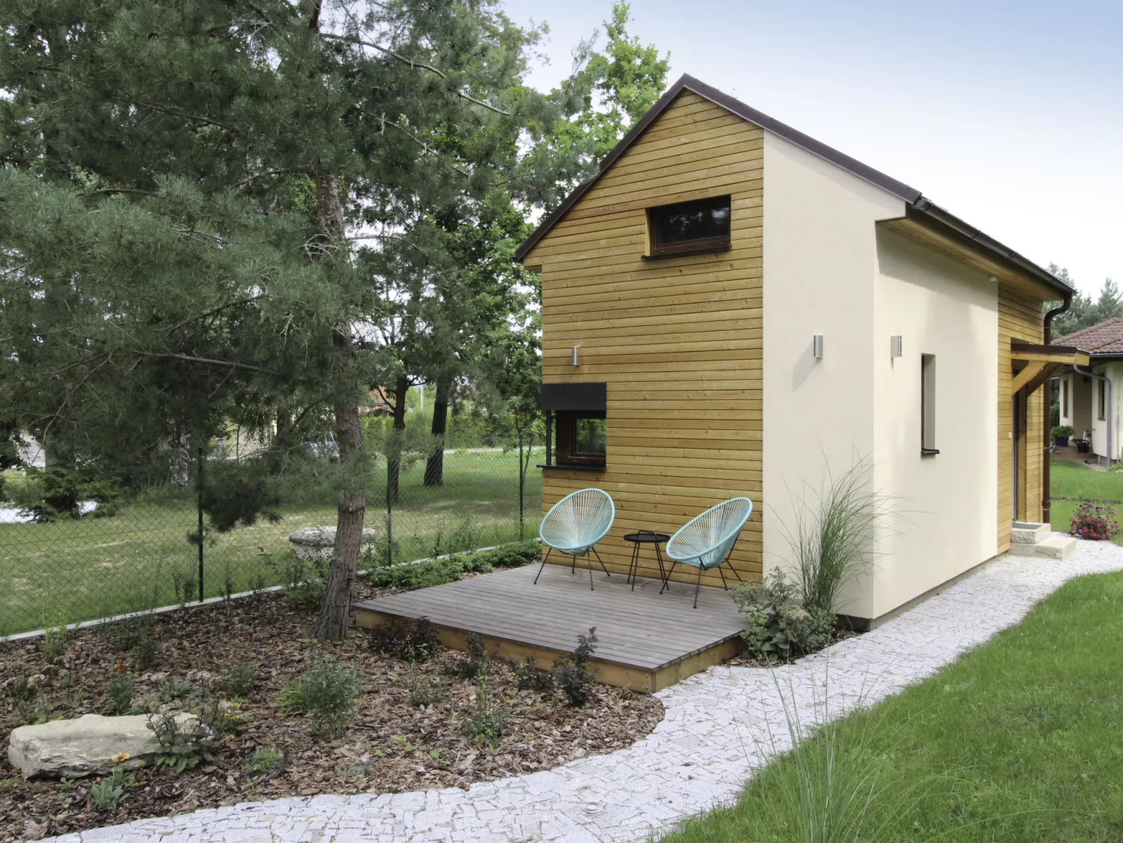 Cosy tiny house-Buiten