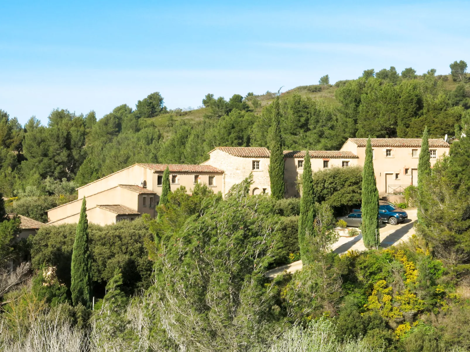 Les Garrigues de la Vallée des Baux-Buiten