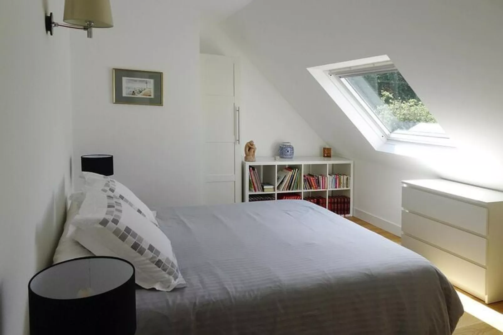 Holiday home Auray-Slaapkamer