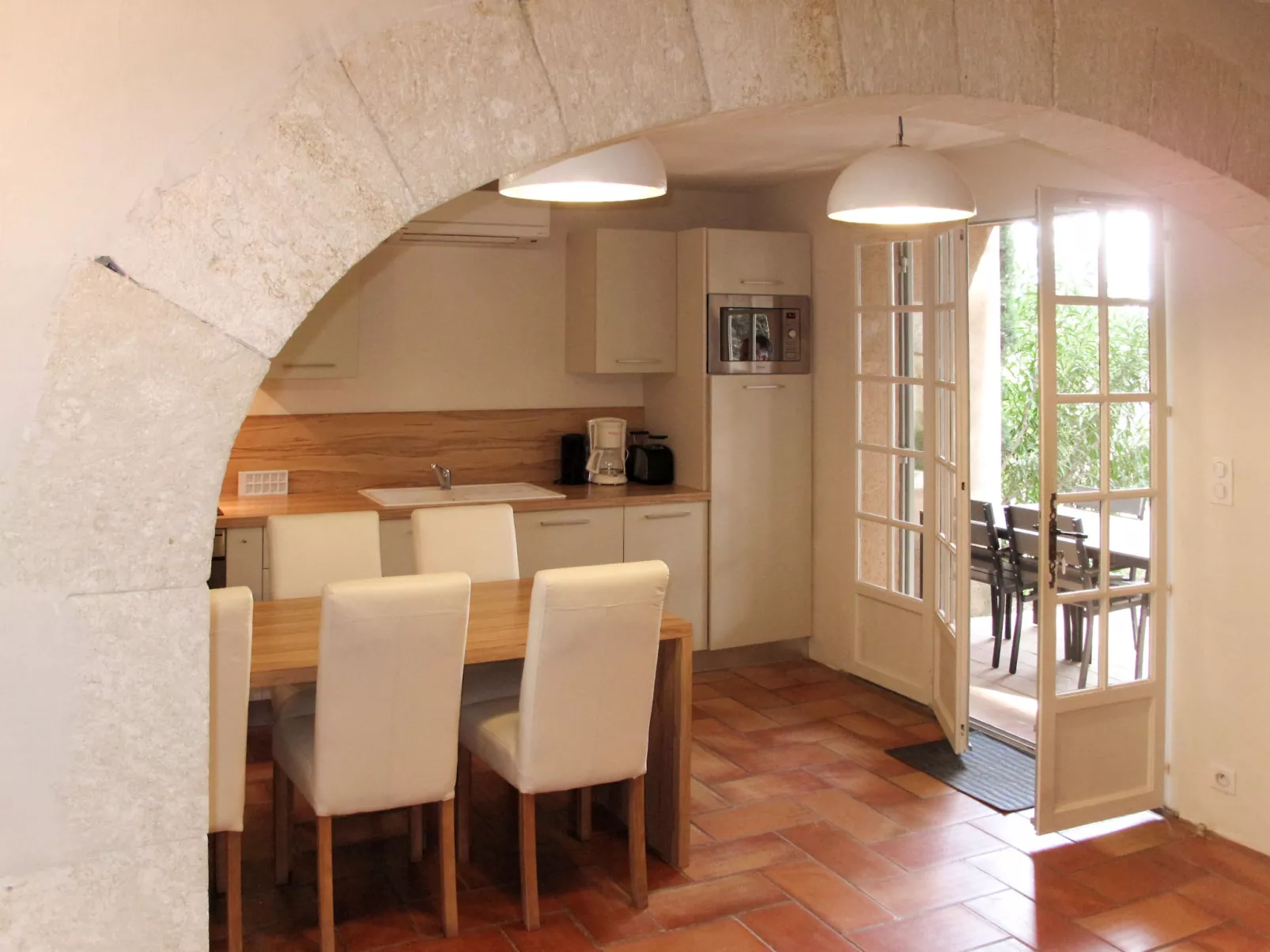 Les Garrigues de la Vallée des Baux-Binnen