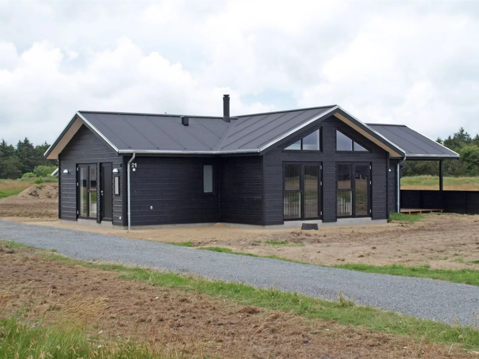 "Fader" - 950m from the sea-Buiten