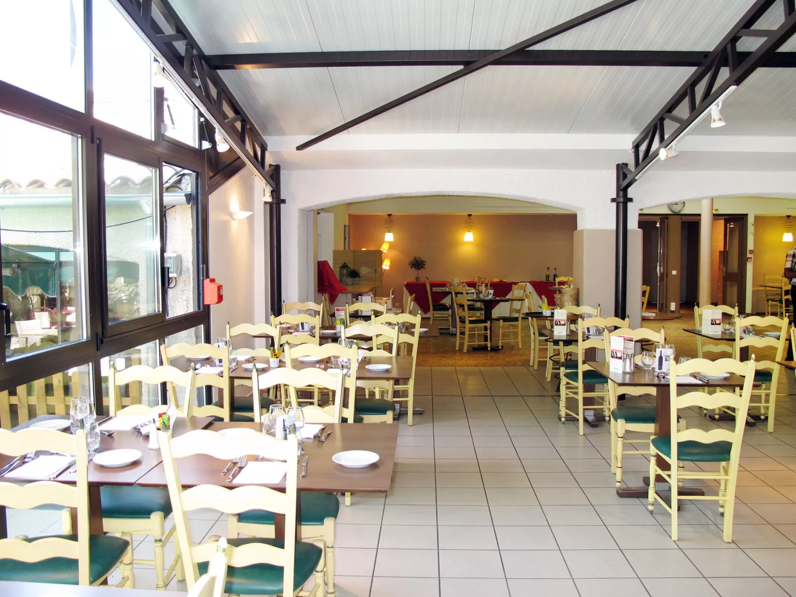 Domaine de Château Laval-Binnen