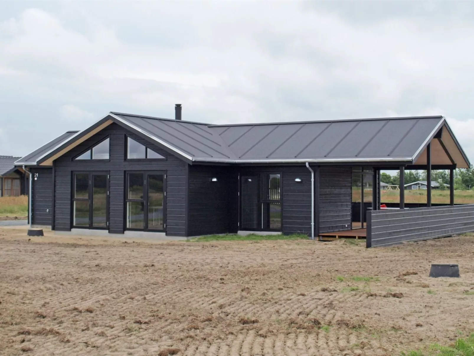 "Fader" - 950m from the sea-Buiten