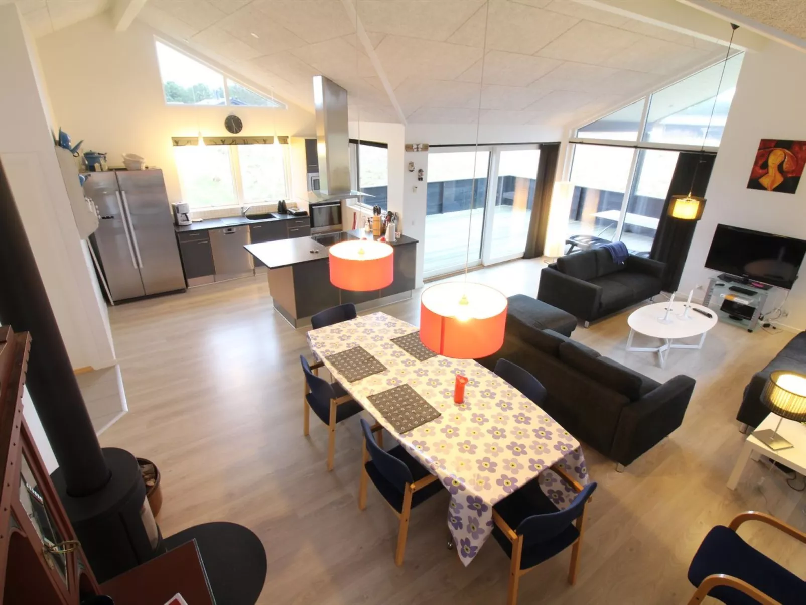 "Fader" - 950m from the sea-Binnen