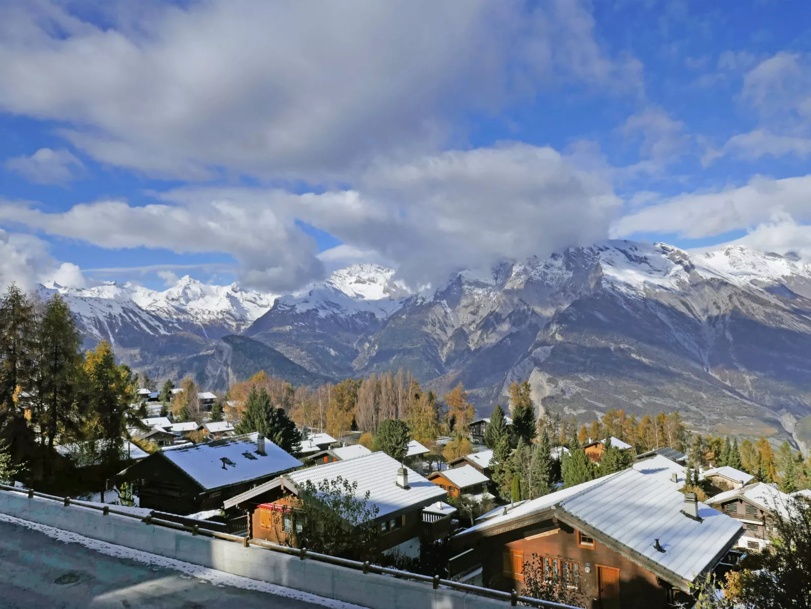 Chalet Dominique-Buiten