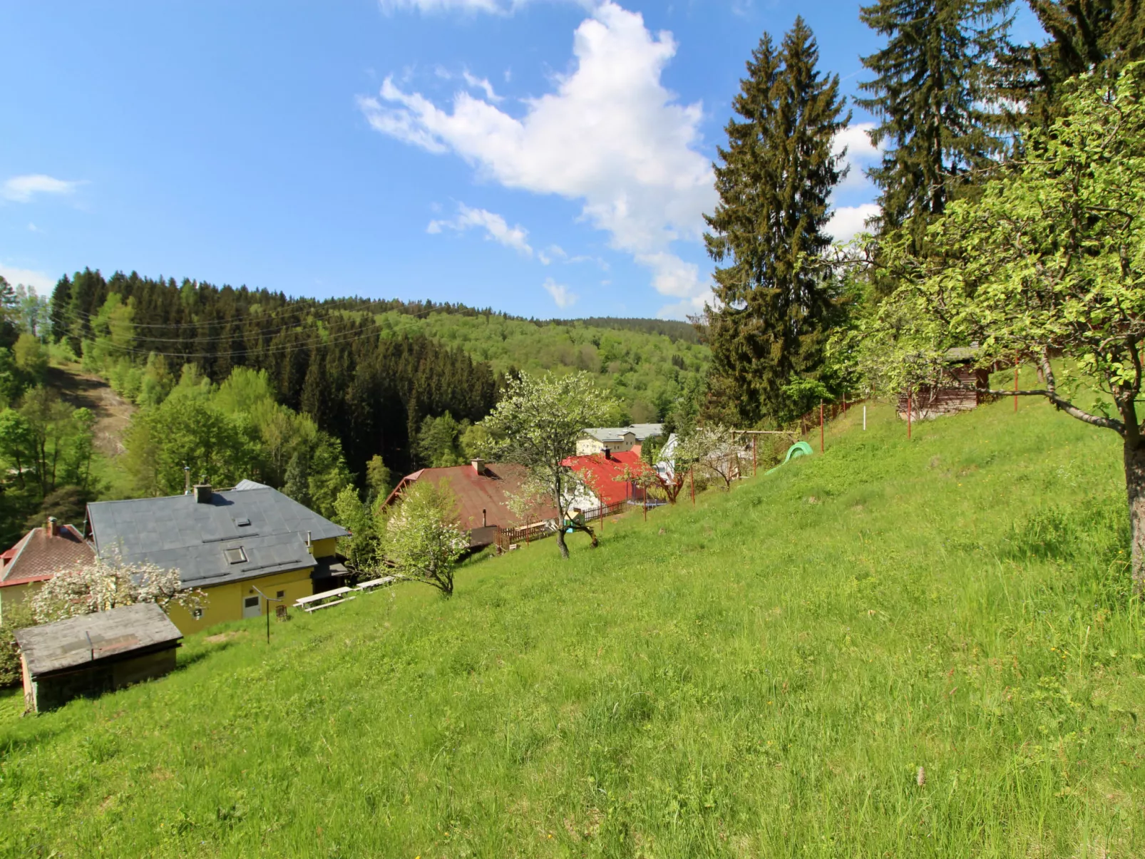 Hillside Lodge & Garden-Buiten