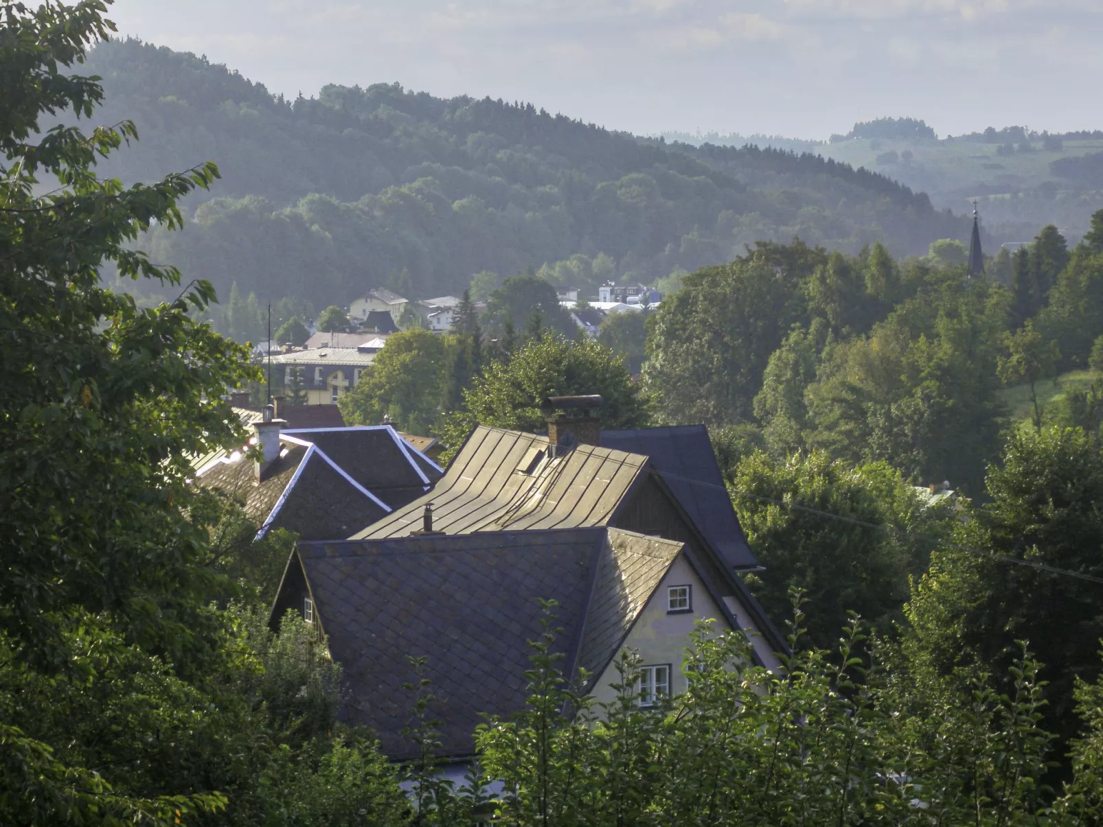 Hillside Lodge & Garden-Buiten