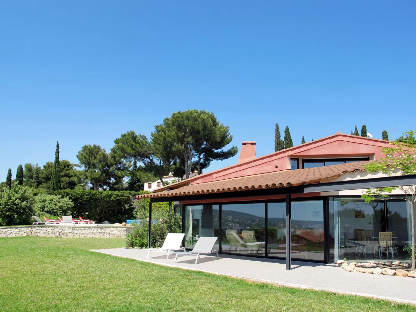 Baie de Bandol-Buiten