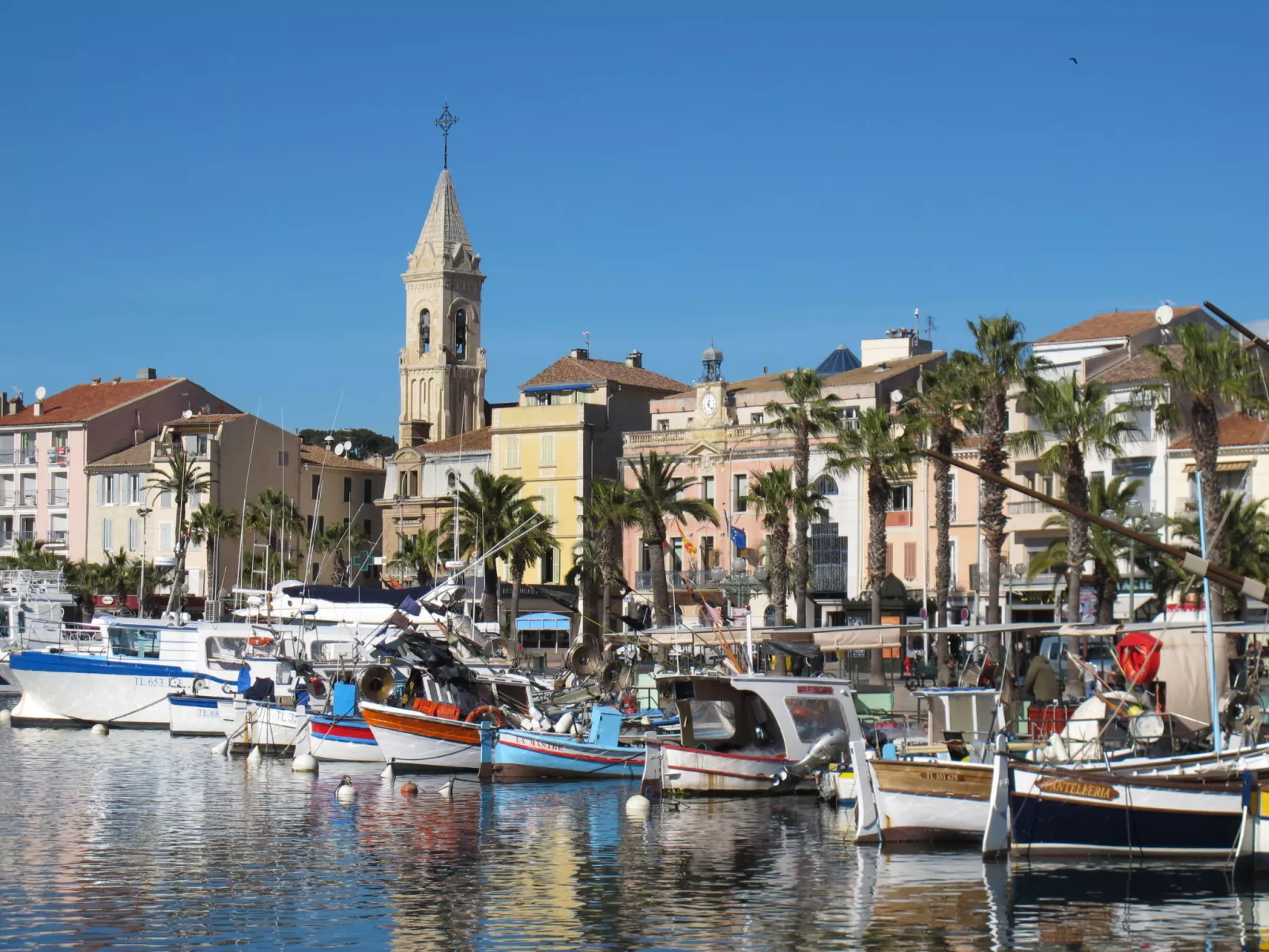 Baie de Bandol-Omgeving