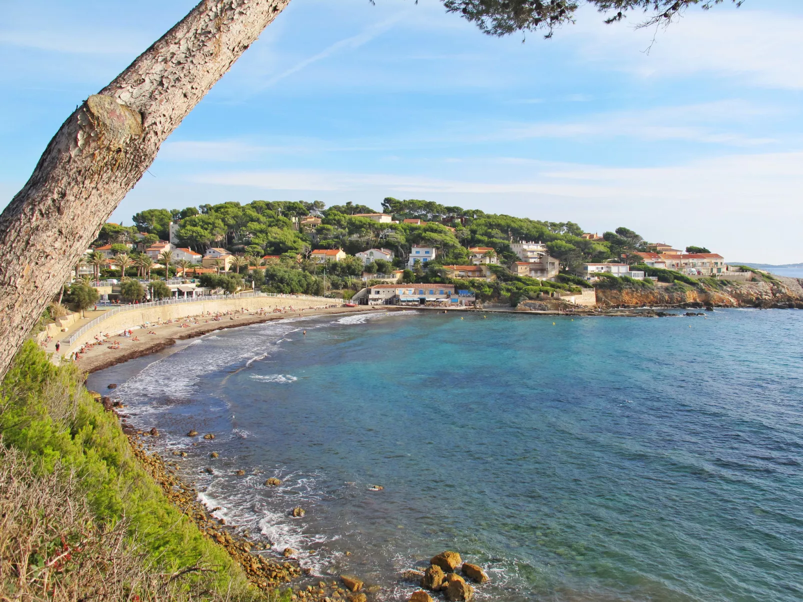 Baie de Bandol-Omgeving