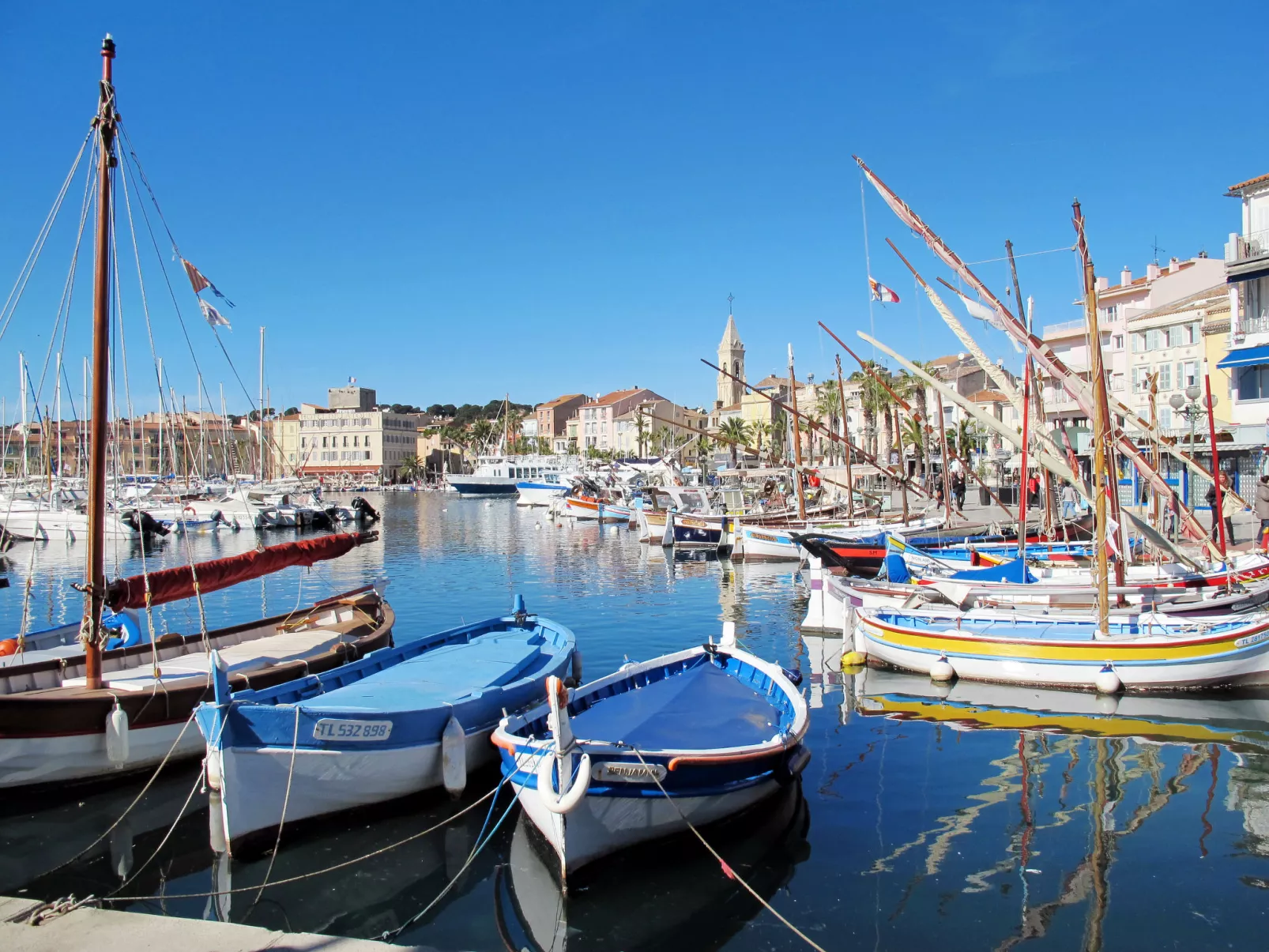 Baie de Bandol-Omgeving