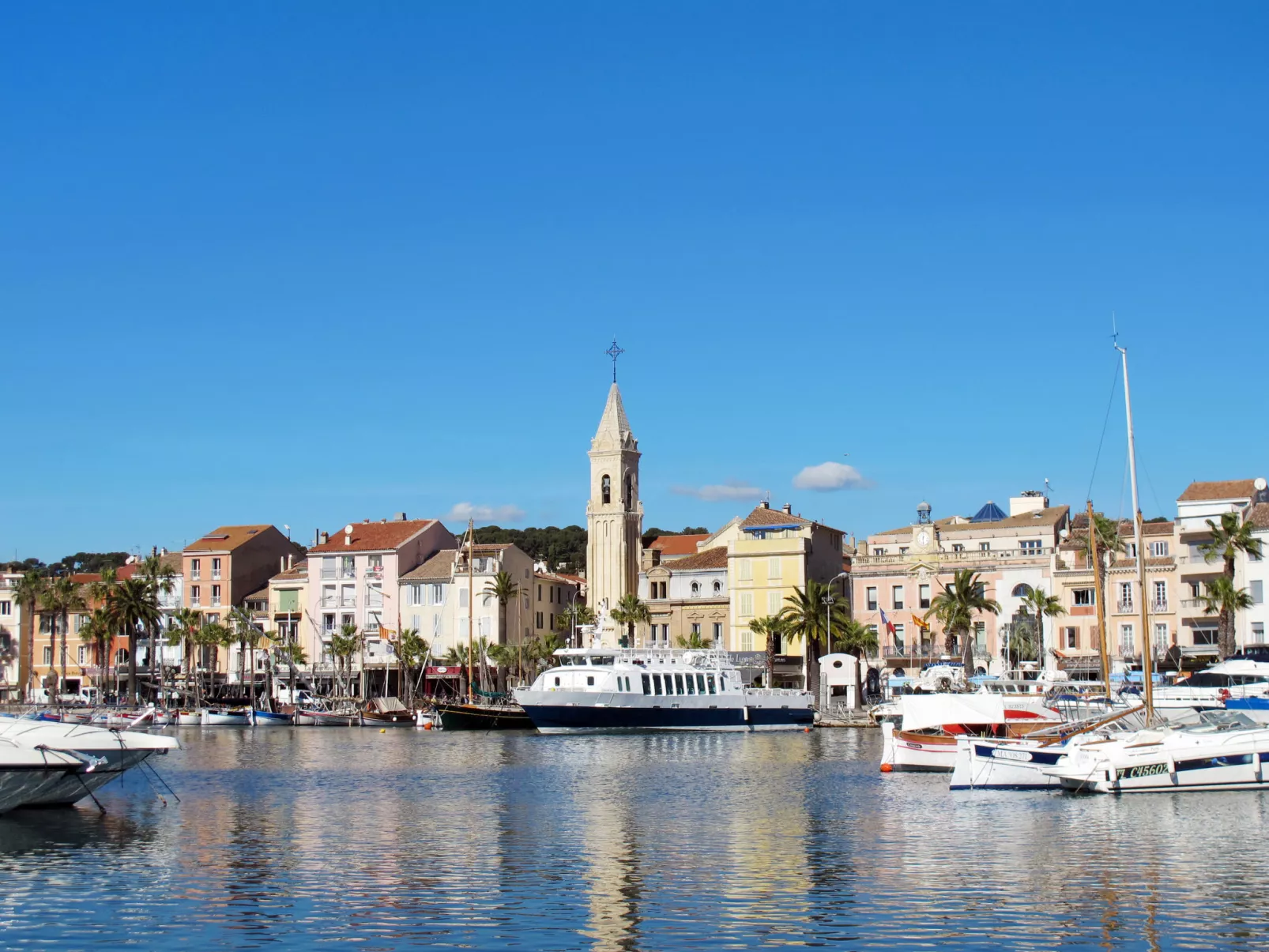 Baie de Bandol-Omgeving