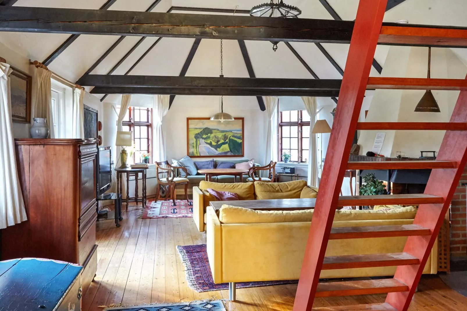 9 persoons vakantie huis in Vig-By Traum-Binnen