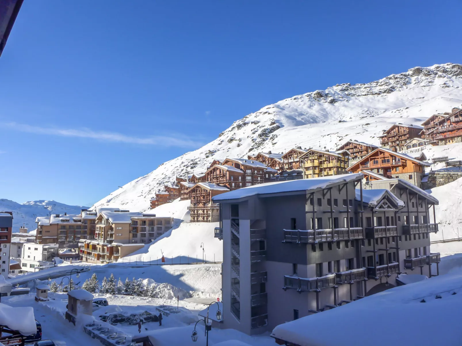 Vanoise-Buiten