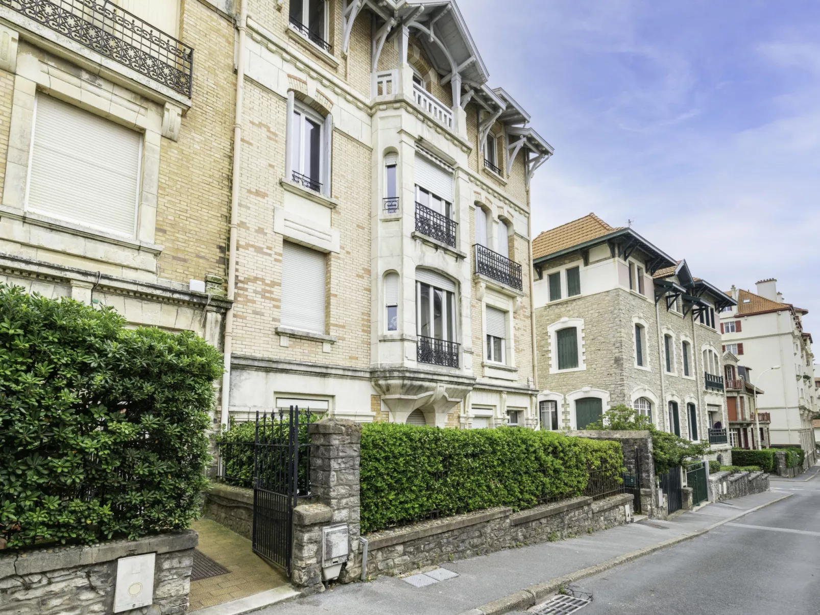 Calme dans le Quartier Impérial-Buiten