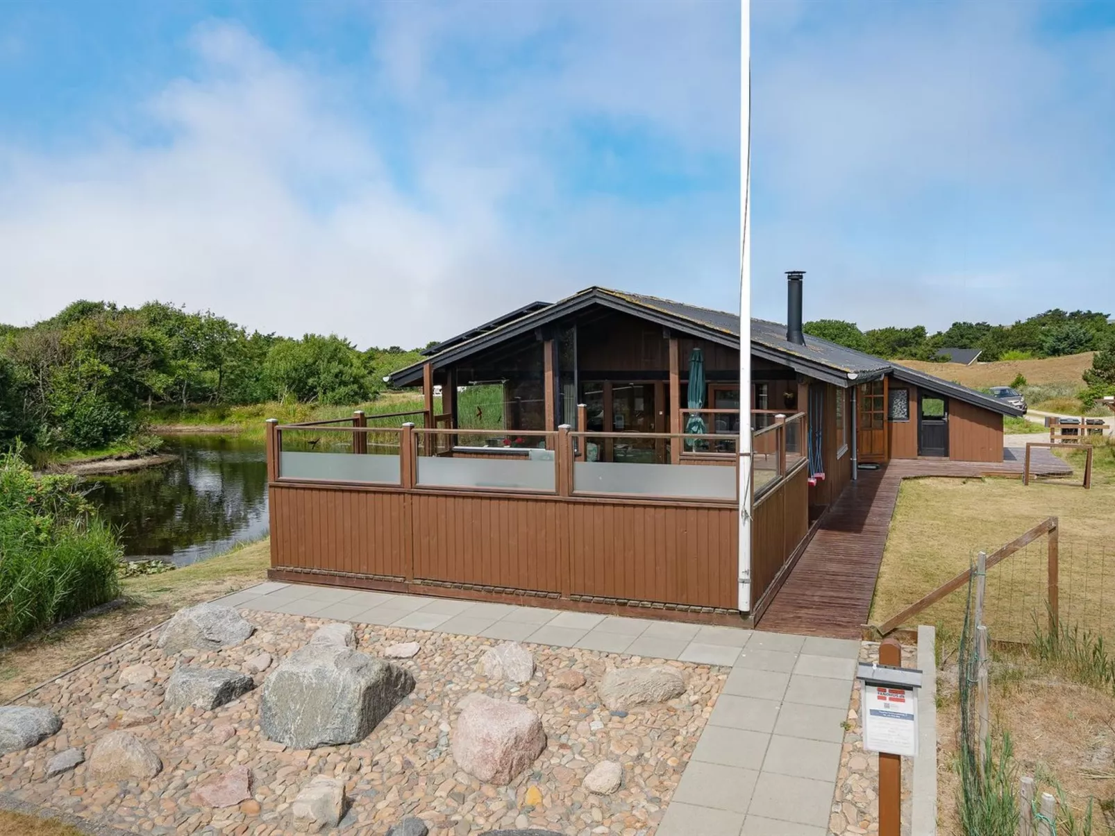 "Frigga" - 400m from the sea-Buiten