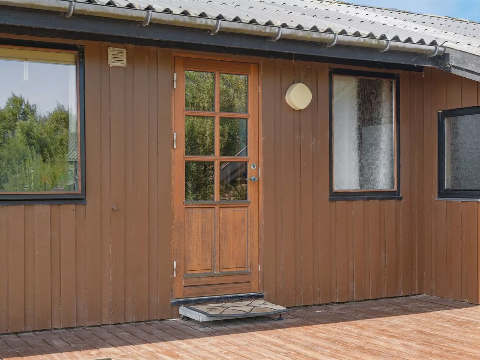 "Frigga" - 400m from the sea-Buiten