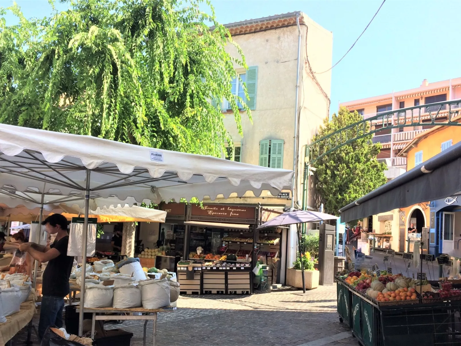 Grimaud-Omgeving