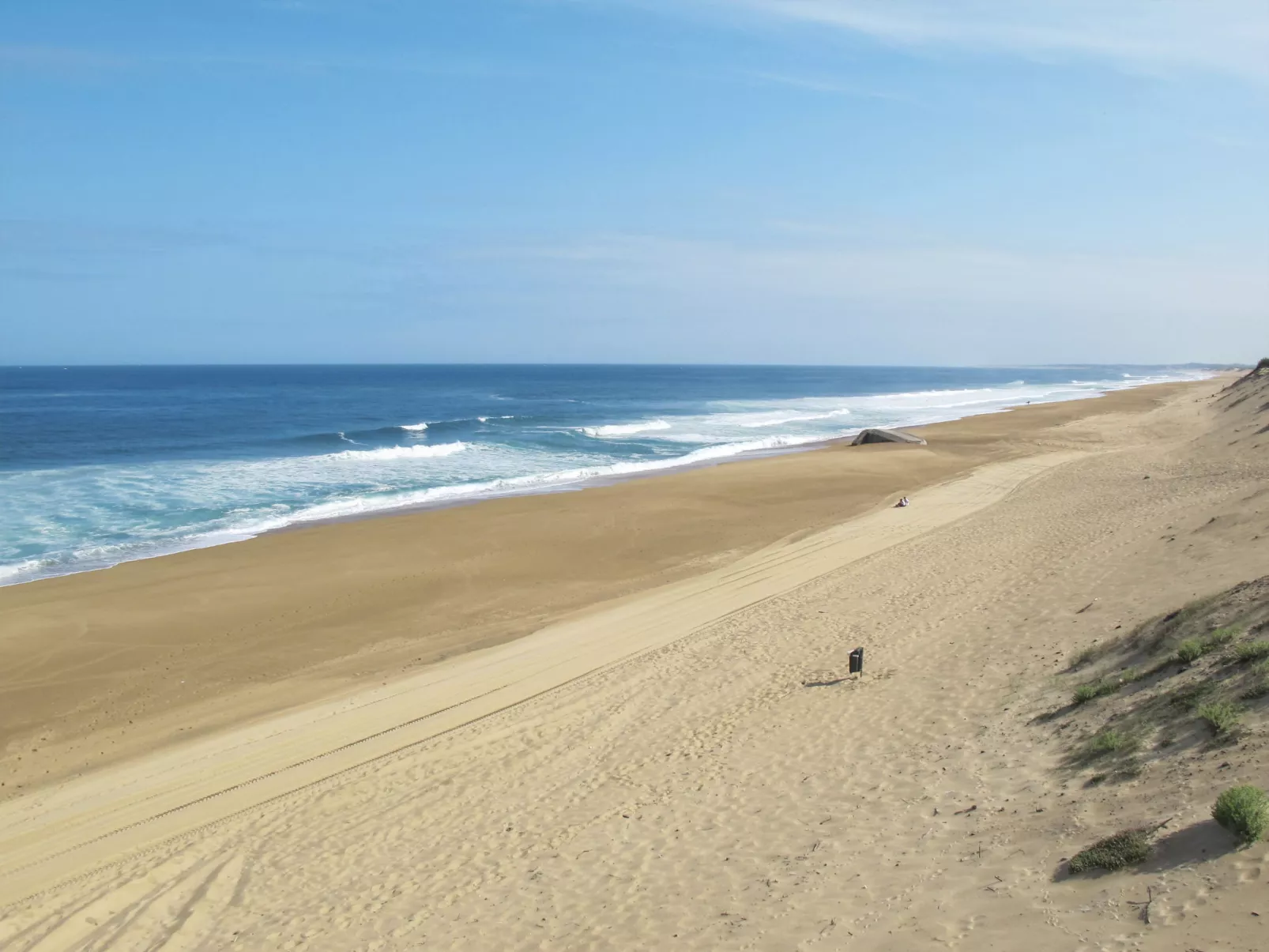 La Plage-Omgeving